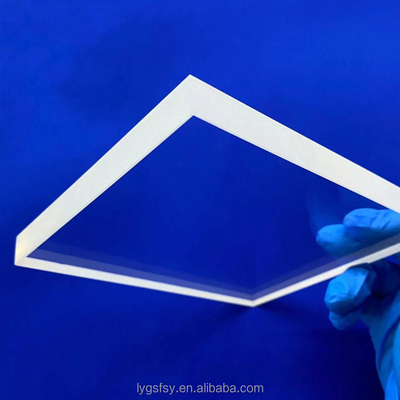 صفحه پنجره اپتیکال فوق نازک UV