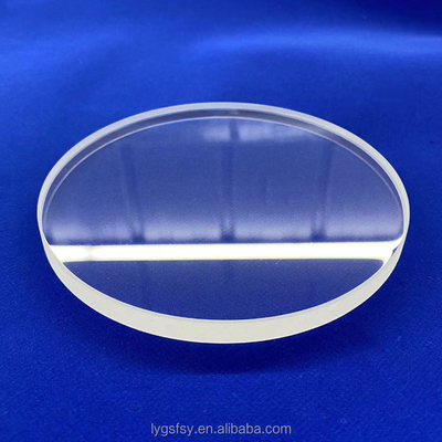 صفحه پنجره اپتیکال فوق نازک UV