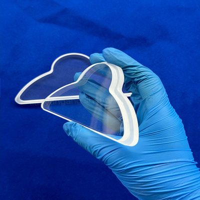 صفحه پنجره اپتیکال فوق نازک UV