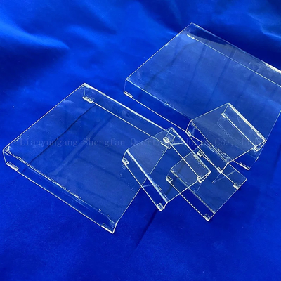 13.JGS1JGS2 JGS3 کارخانه به طور مستقیم سفارشی سازی دیسک شیشه ای کوارتز صفحه شیشه ای دیسک ذوب سیلیکون دیسک کوارتز برای آزمایشگاه