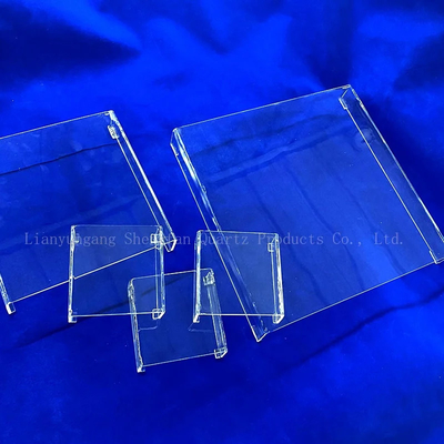 13.JGS1JGS2 JGS3 کارخانه به طور مستقیم سفارشی سازی دیسک شیشه ای کوارتز صفحه شیشه ای دیسک ذوب سیلیکون دیسک کوارتز برای آزمایشگاه