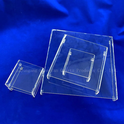 13.JGS1JGS2 JGS3 کارخانه به طور مستقیم سفارشی سازی دیسک شیشه ای کوارتز صفحه شیشه ای دیسک ذوب سیلیکون دیسک کوارتز برای آزمایشگاه