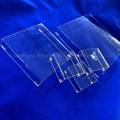 13.JGS1JGS2 JGS3 کارخانه به طور مستقیم سفارشی سازی دیسک شیشه ای کوارتز صفحه شیشه ای دیسک ذوب سیلیکون دیسک کوارتز برای آزمایشگاه