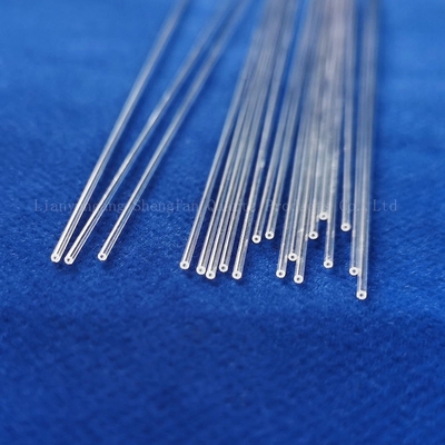 سفارشی دمای بالا و مقاومت در برابر خوردگی خالصیت بالا کوارتز دیواره موی موی 0.25mm