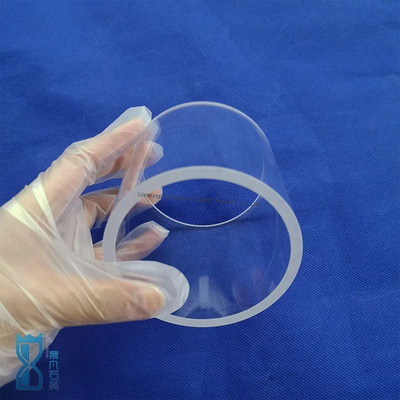 لوله شیشه کوارتز برای دقت بالا و استحکام بالا در زمینه های صنعتی و علمی