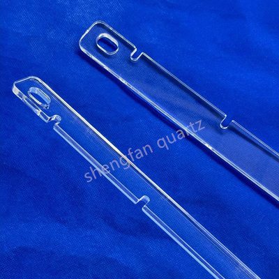 UV سفارشی مقاوم به گرما فیوز سیلیکا کوارتز شیشه صفحه شفاف کوارتز شیشه زیربنای صفحه کوارتز حفاری