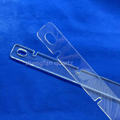 UV سفارشی مقاوم به گرما فیوز سیلیکا کوارتز شیشه صفحه شفاف کوارتز شیشه زیربنای صفحه کوارتز حفاری
