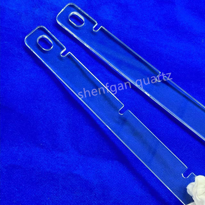 UV سفارشی مقاوم به گرما فیوز سیلیکا کوارتز شیشه صفحه شفاف کوارتز شیشه زیربنای صفحه کوارتز حفاری