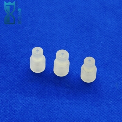 فابریکه سفارشی مقاومت به خوردگی کوارتز اسکروب کوارتز لوله رشته ای کوارتز ذوب شده