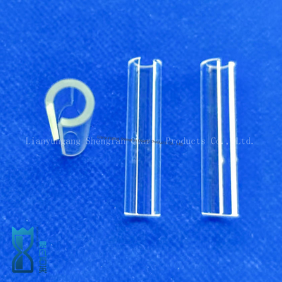 Custom Quartz Glass Tube for Optoelectronics and Lighting Fast Shipping ISO Certified 30 Years of Experience Competitive Prices Professional