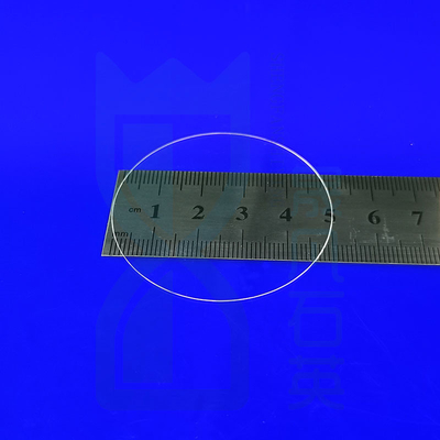 صفحه شیشه ای کوارتز 2 "4" 6 " کوارتز Wafer Wafer 0.3mm ضخامت