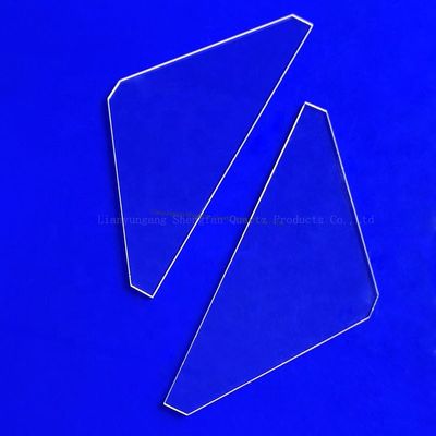 Industrial-Grade Quartz Glass Plate for Chemical and Thermal Resistance