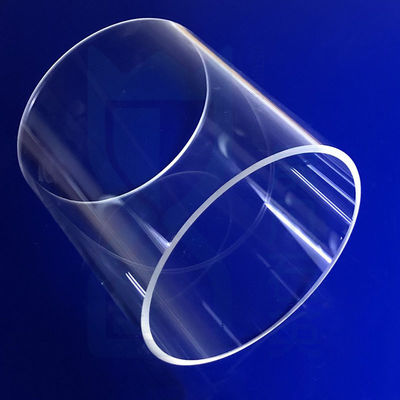 فروش مستقیم کارخانه کیفیت بالا مقاوم به گرما و مقاوم به خوردگی لوله های شیشه ای کوارتز حلقه کوارتز شیشه ای برای ماشین CVD