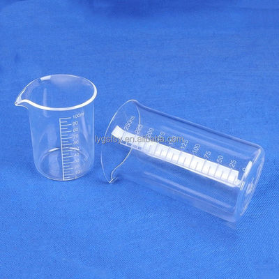 فابریک ساخته شده مقاوم در برابر دمای بالا و مقاوم در برابر خوردگی شیشه ای کوارتز شفاف