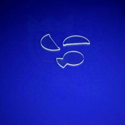 ورق های شیشه کوارتز با خلوص بالا و شفافیت بالا برای پنجره های نوری