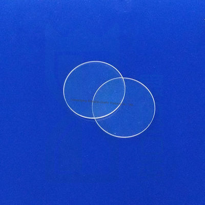 ورق های شیشه کوارتز با خلوص بالا و شفافیت بالا برای پنجره های نوری