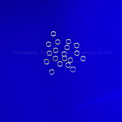 Durable Quartz Glass Plate with Low Thermal Expansion Coefficient Suitable for in Electronics and Optical Technologies