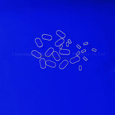 لیزر برش کوچک ابعاد ماوراء بنفش شفاف فوز شده لیوان شیشه ای کوارتز برای پنجره اتاق