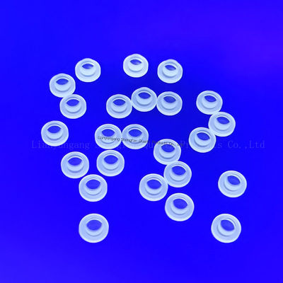 صفحه کوارتز ذوب شده سفارشی با 92٪ انتقال نور 2.2g / cm3 تراکم و دمای کار 1150 ° C