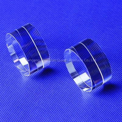 Customized High-Purity 99.99% UV Transmitting Quartz Glass Plate for Semiconductor and Optical Applications