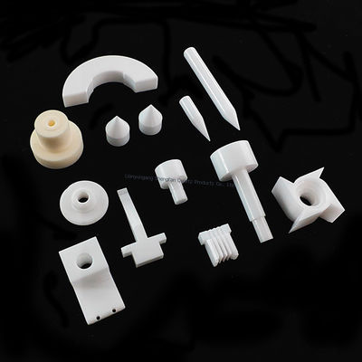 محصولات نسوز سرامیکی آلومینا 99% مقاوم در برابر دمای بالا و قابل تنظیم 1600 درجه سانتیگراد