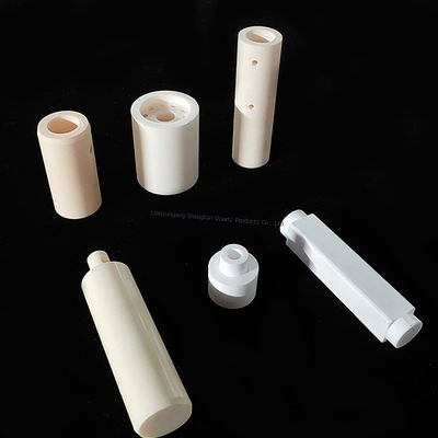 محصولات نسوز سرامیکی آلومینا 99% مقاوم در برابر دمای بالا و قابل تنظیم 1600 درجه سانتیگراد