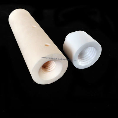 عایق سرامیکی آلومینیوم با دمای بالا با مقاومت بالا در برابر گرما و خواص غیر سمی