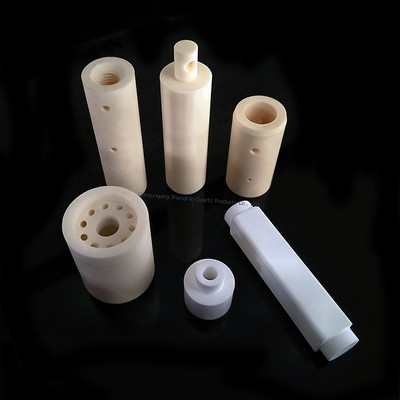 High Temperature 96% 99% 99.5% Al2O3 Alumina Precision Ceramics Insulating Spare Parts