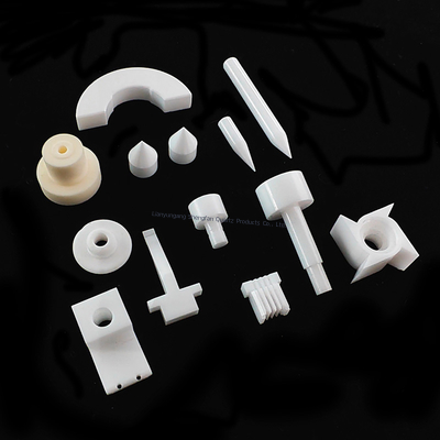 High Temperature 96% 99% 99.5% Al2O3 Alumina Precision Ceramics Insulating Spare Parts