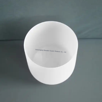 Quartz Crystal Singing Bowls Products For Meditation Sound Healing Quartz Crystal 432HZ Set