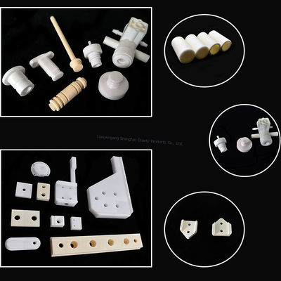 High Purity Alumina Oxide 95%-99% Refractory Ceramic with Max Working Temperature 1800℃ and Eco-friendly Properties