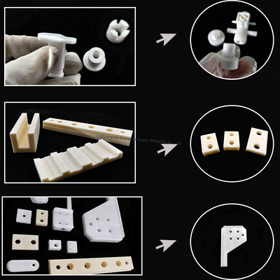 High Wear Resistance High Corrosion Resistance Refractory Ceramic For High Precision High Hardness