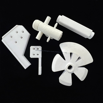 99% Alumina Ceramic Tube With Cutting Processing Service Density 3.9 G/cm3 Customized
