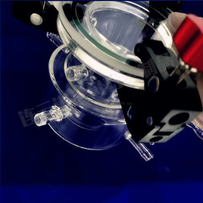 راکتور کوارتز با خلوص بالا 99.99% با ضخامت 1-100 میلی‌متر و چگالی 2.2 گرم بر سانتی‌متر مکعب برای فوتوکاتالیز