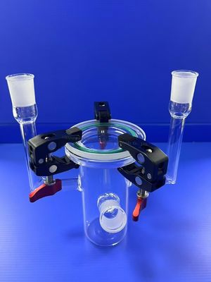 راکتور کوارتز با خلوص بالا 99.99% با ضخامت 1-100 میلی‌متر و چگالی 2.2 گرم بر سانتی‌متر مکعب برای فوتوکاتالیز