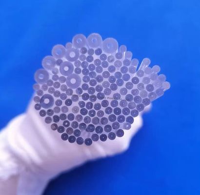 مقاومت در برابر خوردگی در دمای بالا SiO2 با خلوص بالا φ1mm-φ5mm