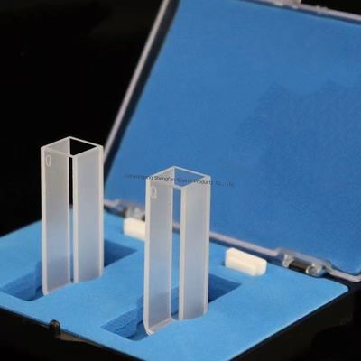 کوفت کوارتز مقاوم به خوردگی و بسیار شفاف در طیف سنجها و طیف سنجها استفاده می شود