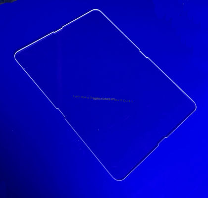 High Pressure Resistance Quartz Glass Plate for High Pressure Applications