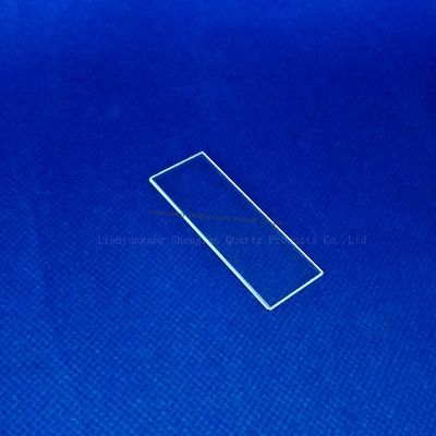 Highly Transparent 92% Light Transmittance Quartz Glass Plate with 1100℃ Working Temperature and 99.99% SiO2 Purity