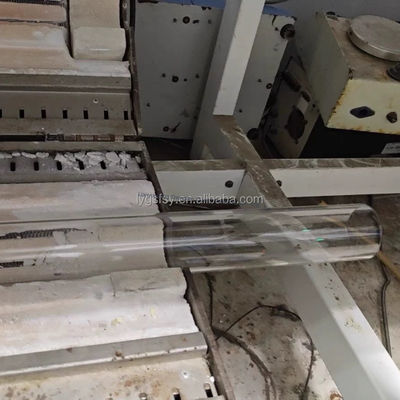 لوله و غلاف کوارتز سفارشی مقاوم در برابر دمای بالا و با عبور نور بالا