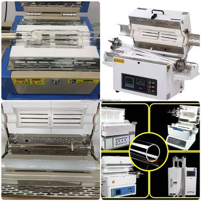 لوله شیشه ای کوارتز ذوب شده با خلوص بالا SIO2 99.99٪ با مقاومت گرما تا 1200 ° C