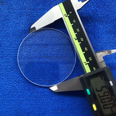 صفحه شیشه کوارتز شفاف با مقاومت بالا در برابر حرارت 92% برای کاربردهای لامپ UV