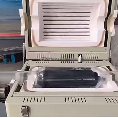 Custom High Purity Silica Clear Polished Glass Glass Tube For Vacuum Furnace