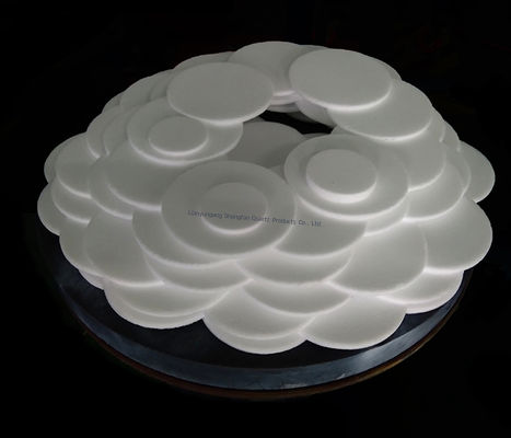 فیلتراسیون گاز و مایع ابزار آزمایشگاهی هسته ماسه کوارتز دیسک فیلتر کوارتز