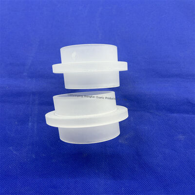 صفحه شیشه کوارتز SIO2 با خلوص بالا 99.99٪ با مقاومت در برابر دمای بالا 1100 درجه سانتیگراد و اندازه و شکل قابل تنظیم