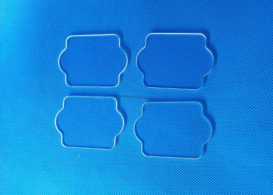Customized Quartz Glass Plate Quartz Glass Sheet for Fixing Test Tube Standard-Sized Holes Processing Plate