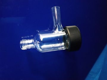 بطری Reagent شیشه ای 60ml-500ml، بطری شیشه ای Borosilicate رنگ Trasparent