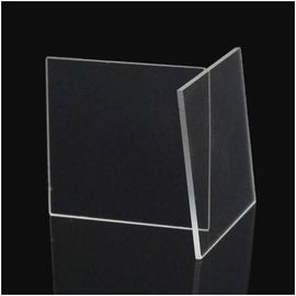 Electronic Instrument Fused Quartz Plate Both Side Polished Rectangular fused Quartz Plate