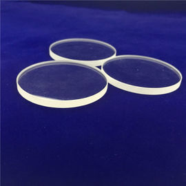 صفحه شیشه کوارتز شفاف 1-20 میلی متر دور شفاف صفحه کوارتز UV برای نمای کوارتز