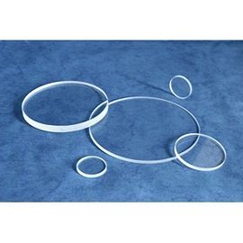 عملکرد عالی بصری ذوب شده سیلیکا ورق کوارتز شیشه ای محصولات شیشه ای پاک می شود